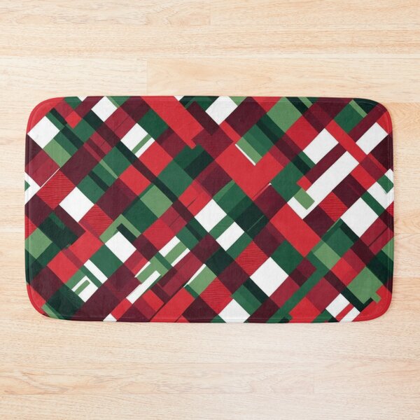 Item preview, Over It Plaid  (XMAS PRINT)   designed and sold by CleverCulture.