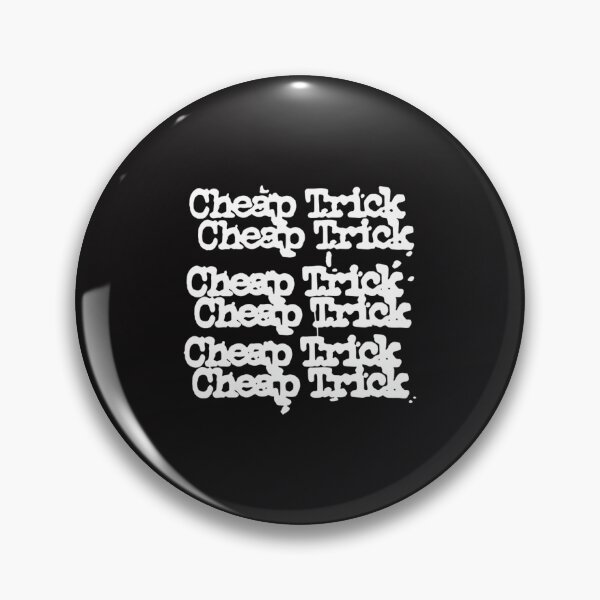 Item preview, Cheap Trick  designed and sold by ninsato.