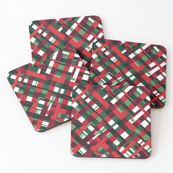 Item preview, Over It Plaid  (XMAS PRINT)   designed and sold by CleverCulture.