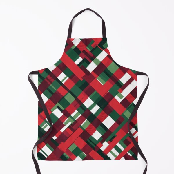 Item preview, Over It Plaid  (XMAS PRINT)   designed and sold by CleverCulture.