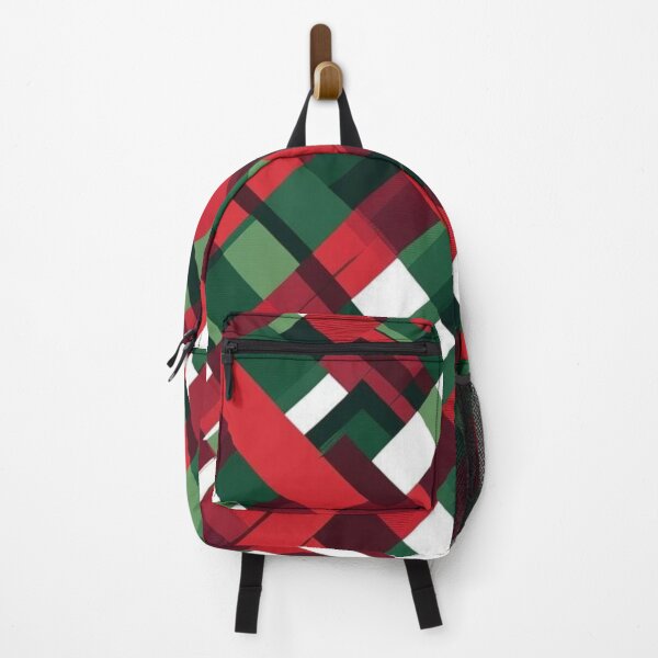 Item preview, Over It Plaid  (XMAS PRINT)   designed and sold by CleverCulture.