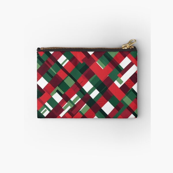 Item preview, Over It Plaid  (XMAS PRINT)   designed and sold by CleverCulture.
