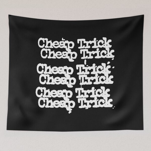 Item preview, Cheap Trick  designed and sold by ninsato.