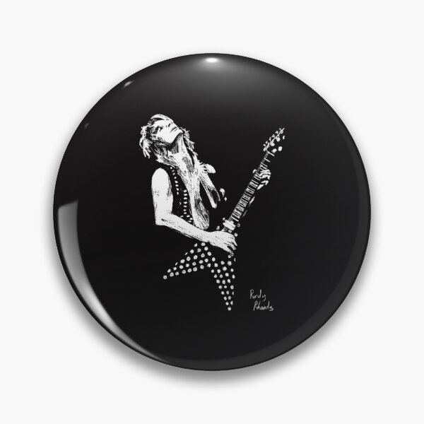 Item preview, Randy Rhoads designed and sold by ninsato.