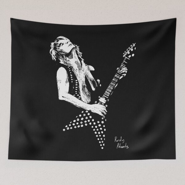 Item preview,  Randy Rhoads designed and sold by ninsato.