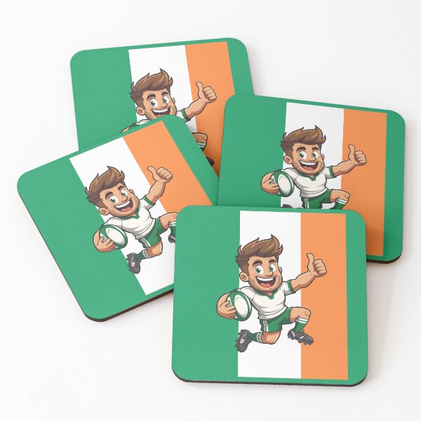 Item preview, Thumbs-Up Victory Irish Rugby Spirit designed and sold by taiche.