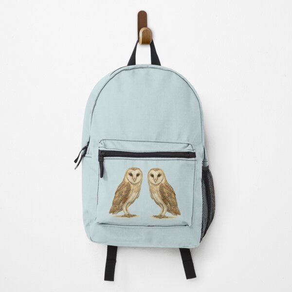 Item preview, Wise Barn Owl Bird Lover's Illustration designed and sold by korasi.