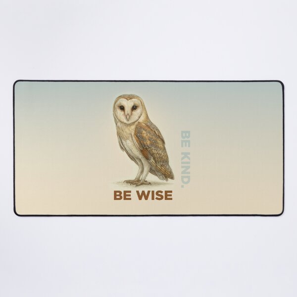 Item preview, Wise Barn Owl Bird Lover's Illustration designed and sold by korasi.