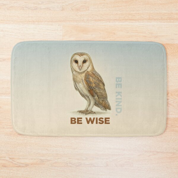 Item preview, Wise Barn Owl Bird Lover's Illustration designed and sold by korasi.