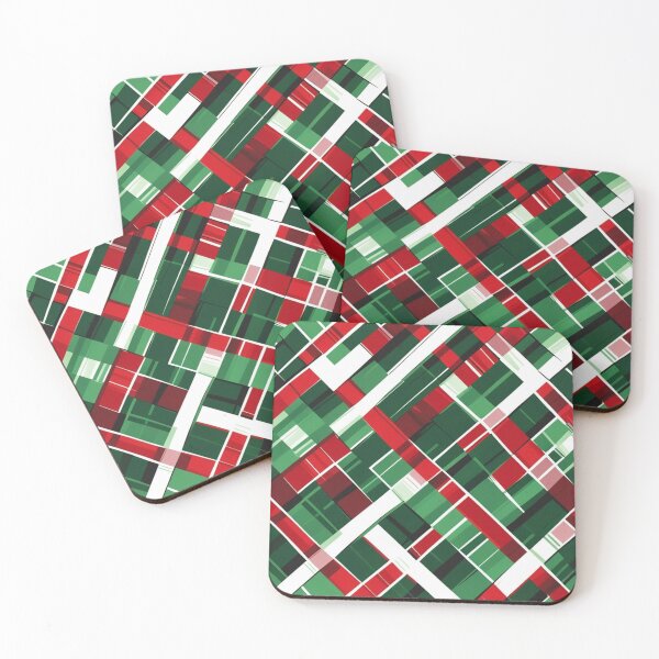 Item preview, Over It Plaid  (XMAS PRINT)   designed and sold by CleverCulture.