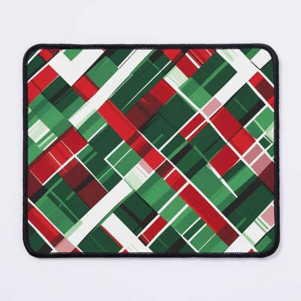 Item preview, Over It Plaid (XMAS PRINT) designed and sold by CleverCulture.