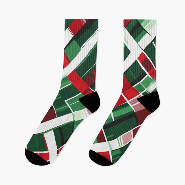 Item preview, Over It Plaid  (XMAS PRINT)   designed and sold by CleverCulture.
