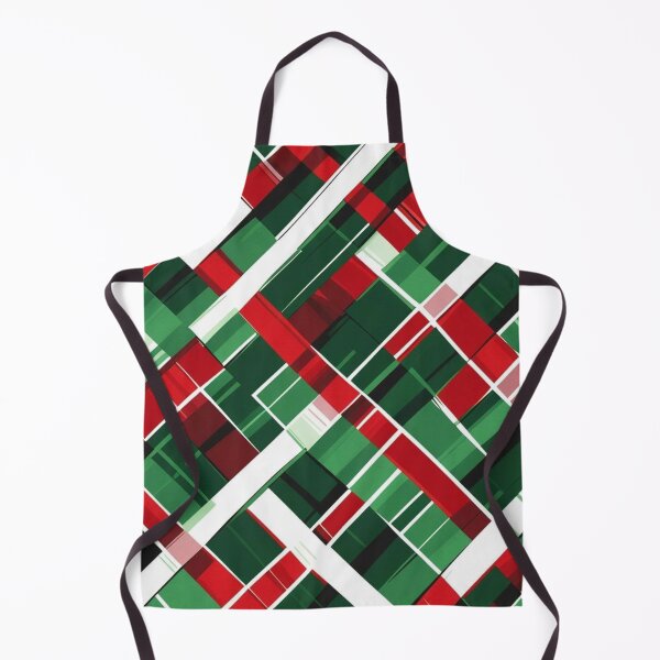 Item preview, Over It Plaid (XMAS PRINT) designed and sold by CleverCulture.