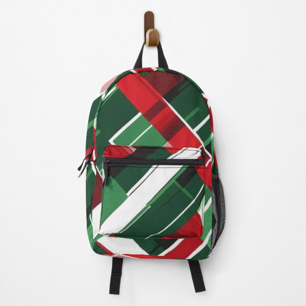 Item preview, Over It Plaid (XMAS PRINT) designed and sold by CleverCulture.