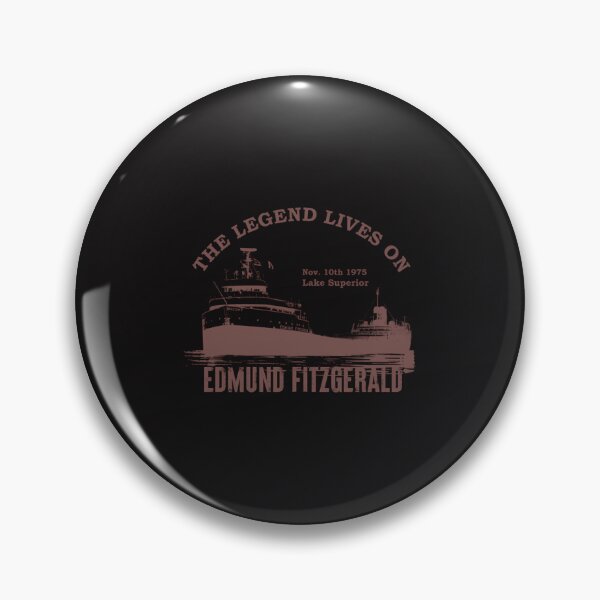 Item preview, Edmund Fitzgerald The Legend Lives On designed and sold by ninsato.