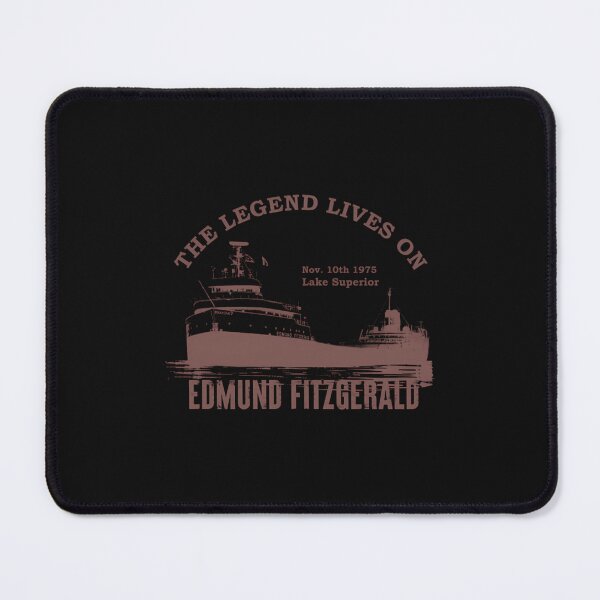Item preview, Edmund Fitzgerald The Legend Lives On designed and sold by ninsato.