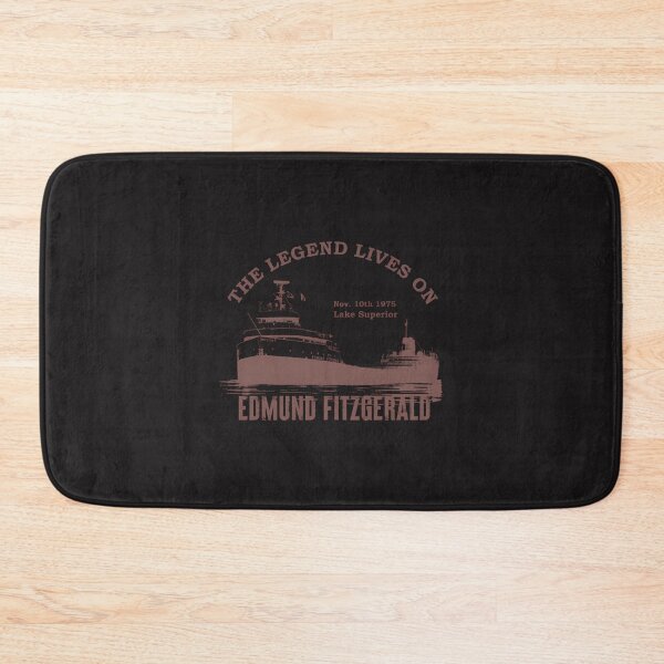 Item preview, Edmund Fitzgerald The Legend Lives On designed and sold by ninsato.