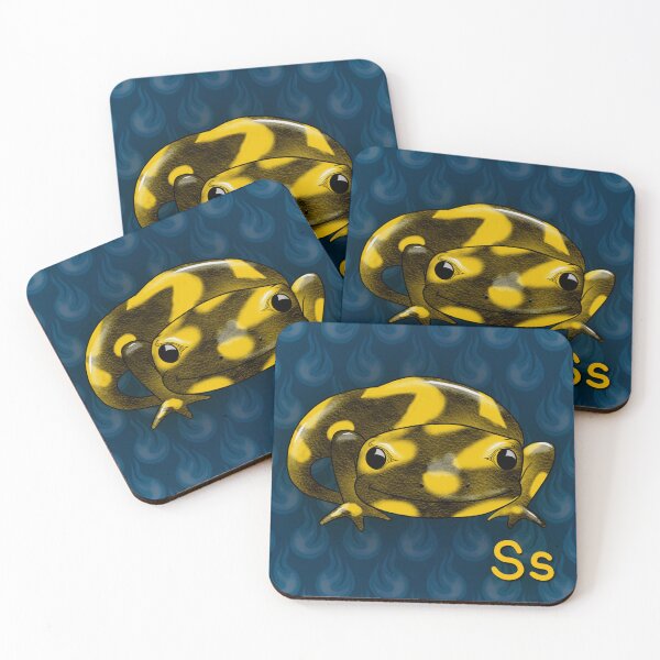 Item preview, S is for Salamander - Uncommon Animals of the Alphabet  designed and sold by Andy Marshall.