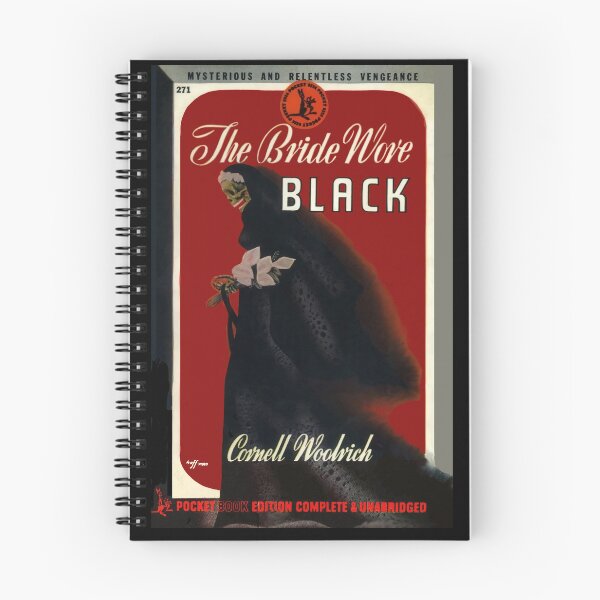 Item preview, The Bride Wore Black designed and sold by Book Maven.