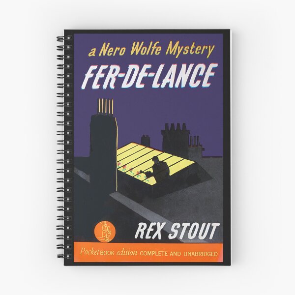 Item preview, Fer-de-lance designed and sold by Book Maven.