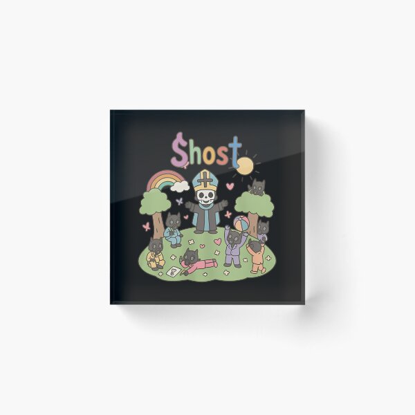 Item preview, Ghost Band designed and sold by ninsato.