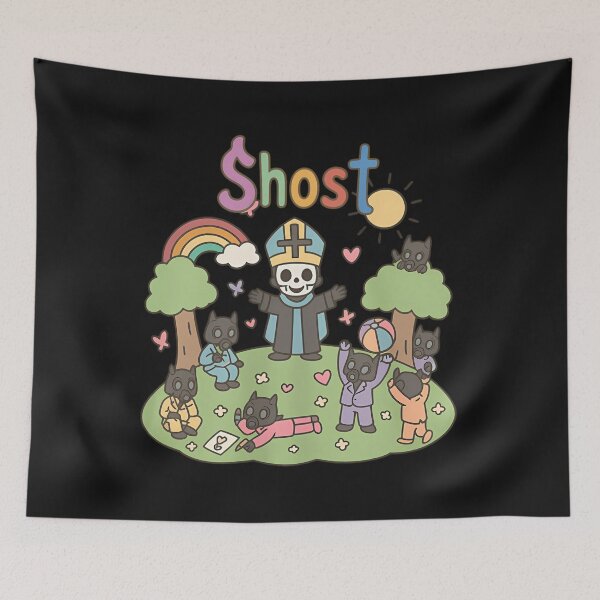 Item preview, Ghost Band designed and sold by ninsato.