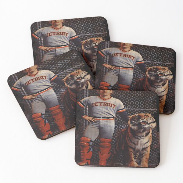 Item preview, Lance Parrish In Detroit Tigers designed and sold by KamrenAufderhar.
