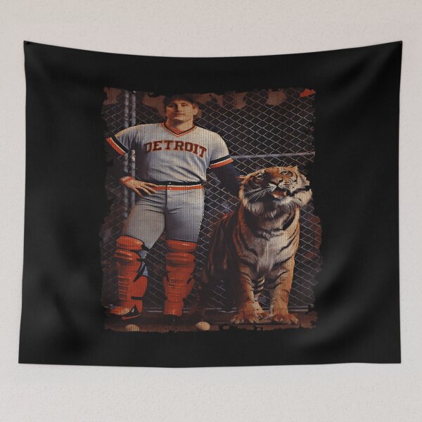 Item preview, Lance Parrish In Detroit Tigers designed and sold by KamrenAufderhar.