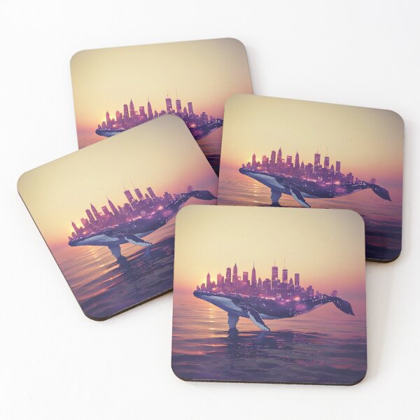 Item preview, The Wandering Metropolis designed and sold by ONYX Pixee.