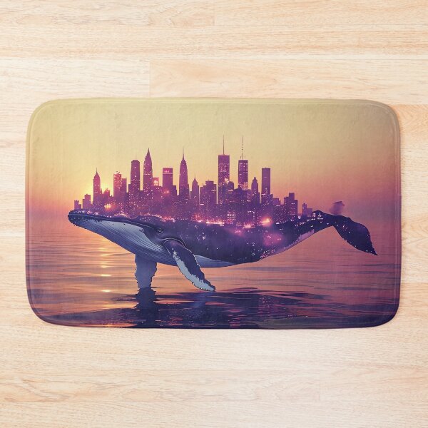 Item preview, The Wandering Metropolis designed and sold by ONYX Pixee.