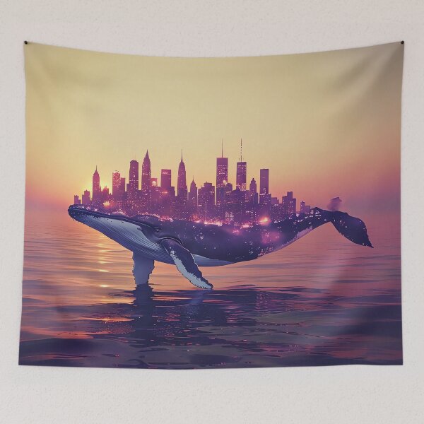 Item preview, The Wandering Metropolis designed and sold by ONYX Pixee.