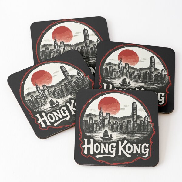 Item preview, Hong Kong China Asia Sumie Travel designed and sold by TomFrontierArt.