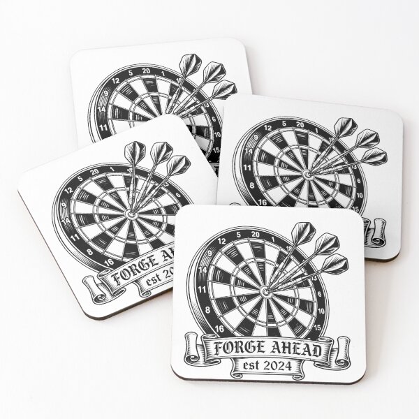 Item preview, Darts design Forge Ahead  designed and sold by Jimhebbe.