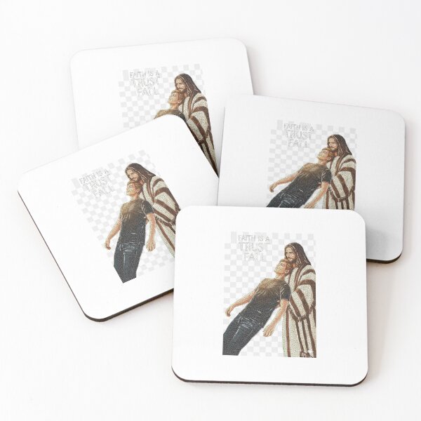 Item preview, Faith is like a Trust Fall designed and sold by Faith & Family.