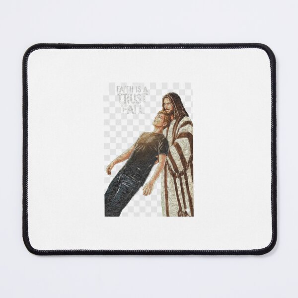 Item preview, Faith is like a Trust Fall designed and sold by Faith & Family.