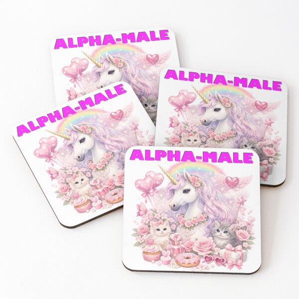 Item preview, Unicornio macho alfa designed and sold by mrmarkeden.