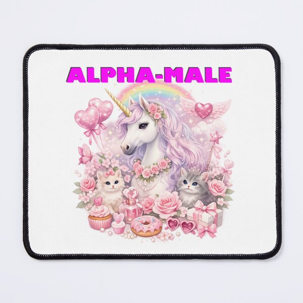 Item preview, Alpha-Male Unicorn designed and sold by mrmarkeden.