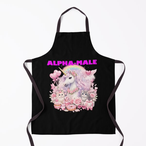 Item preview, Unicornio macho alfa designed and sold by mrmarkeden.