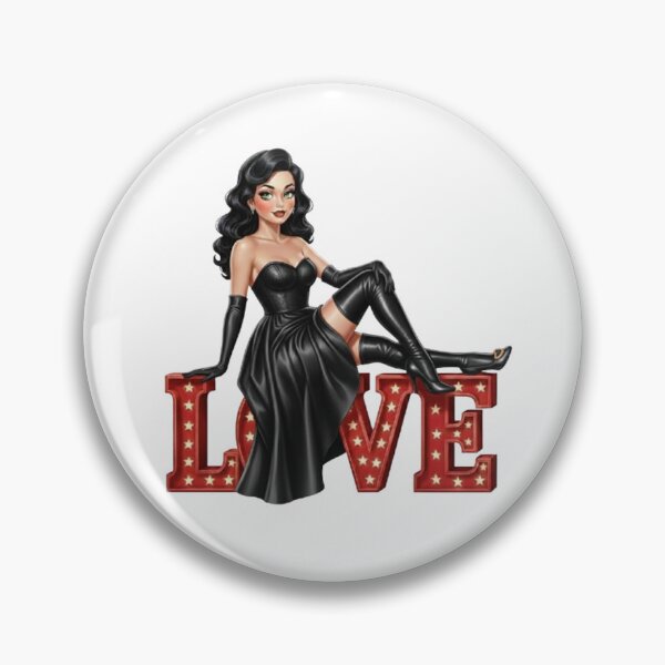 Item preview, "Retro Glamour: Charm and Audacity of Pin-Ups” designed and sold by CHRIST5000.