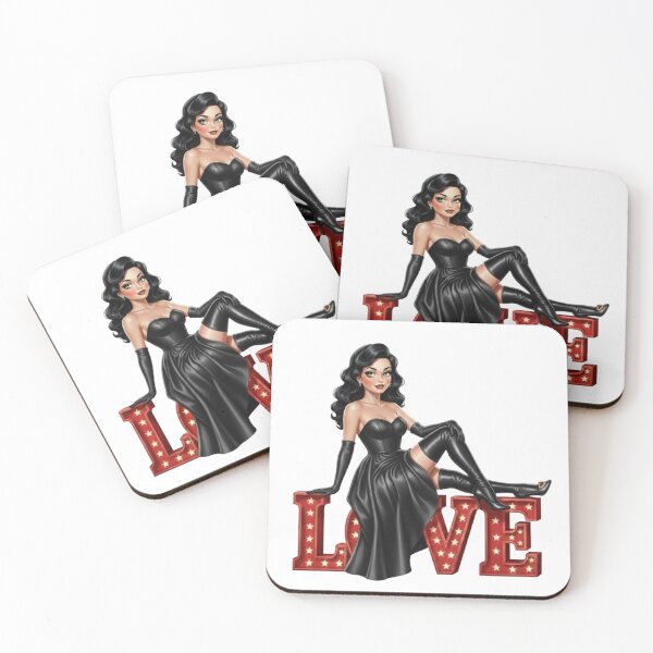 Item preview, "Retro Glamour: Charm and Audacity of Pin-Ups” designed and sold by CHRIST5000.