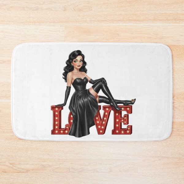 Item preview, "Retro Glamour: Charm and Audacity of Pin-Ups” designed and sold by CHRIST5000.