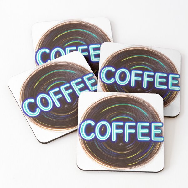 Item preview, Neon coffee designed and sold by KabronX.