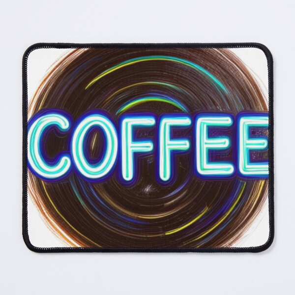 Item preview, Neon coffee designed and sold by KabronX.