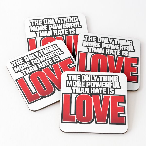 Item preview, Beautifull The Only Thing More Powerful Than Hate Is Love designed and sold by yogi pribadi.