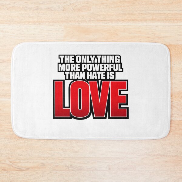Item preview, Beautifull The Only Thing More Powerful Than Hate Is Love designed and sold by yogi pribadi.