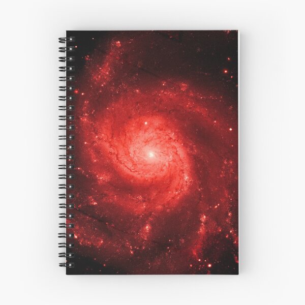 Item preview, Red Spiral Galaxy  designed and sold by 2sweetsDesign.