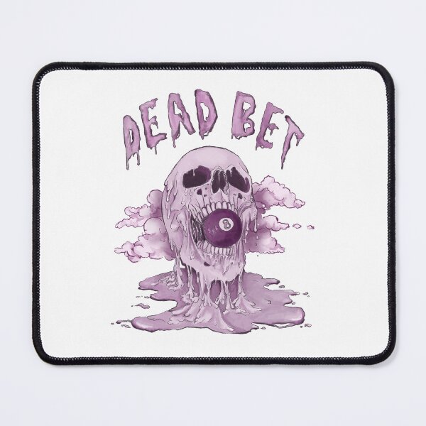 Item preview, Dead Bet Skull and 8 Ball Graphic Shirt design designed and sold by Smuchie.