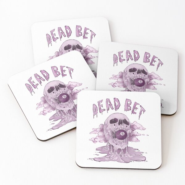 Item preview, Dead Bet Skull and 8 Ball Graphic Shirt design designed and sold by Smuchie.