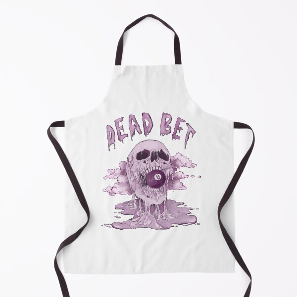 Item preview, Dead Bet Skull and 8 Ball Graphic Shirt design designed and sold by Smuchie.
