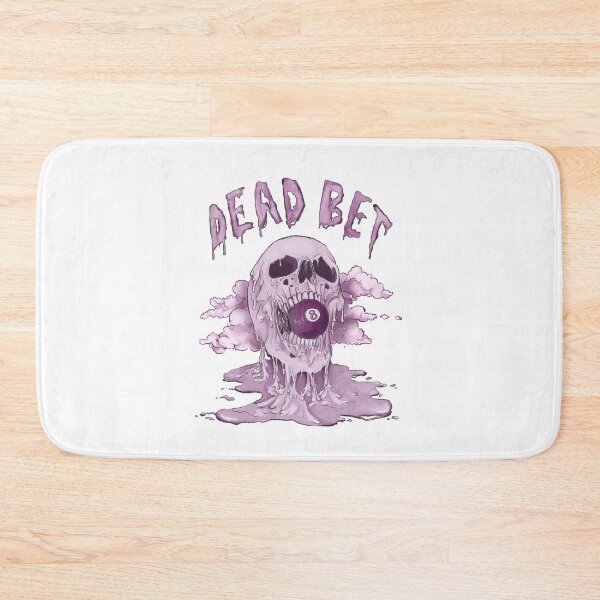 Item preview, Dead Bet Skull and 8 Ball Graphic Shirt design designed and sold by Smuchie.
